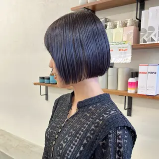 ショート カラー 初めてのショート お任せください✂️のヘアスタイル