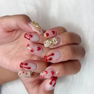 ネイル DEMAIN- 🌹のネイルデザイン