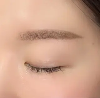 アイブロウ 竹内 鈴奈のマツエク・マツパデザイン