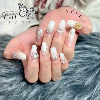 ネイル ﾈｲﾙｻﾛﾝ Vellのネイルデザイン