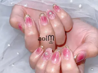 ネイル 葵うさぎ所属・葵うさぎ AIのネイルデザイン