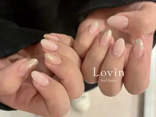 ネイル パラジェル認定サロン　ネイルケア&スパ　Lovin【ラヴィン】所属・田中 凜歌のネイルデザイン