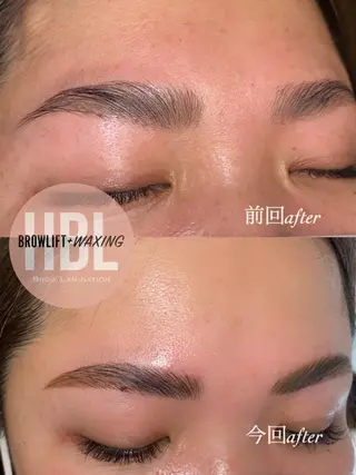 アイブロウ LUANA TAKAKOの眉毛・アイブロウイメージ