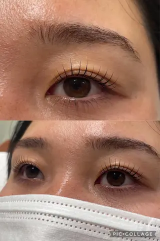 マツエク・マツパ 梶ヶ谷 絵璃のマツエク・マツパデザイン