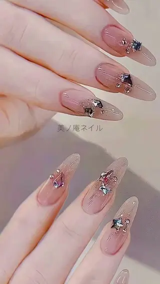 ネイル 美ノ庵ネイルサロン メトロポリタン前店のネイルデザイン