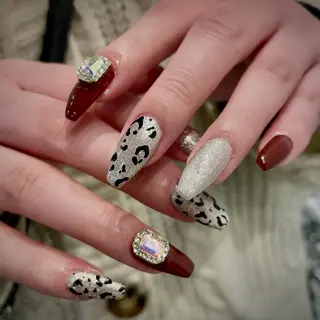 ネイル m kaori𓃟のネイルデザイン