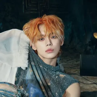 ミディアム カラー メンズ 岡田大志🇰🇷 中/韓メンズヘアのヘアスタイル