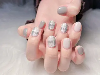 ネイル MiKi Nai池袋 長さだし得意のネイルデザイン