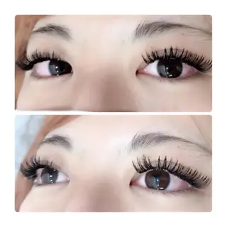 マツエク・マツパ ELLA 菊地のマツエク・マツパデザイン