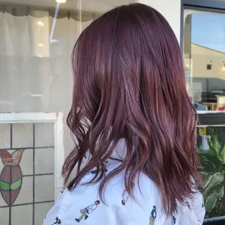 ミディアム カラー かっちゃん /彩斗のヘアスタイル