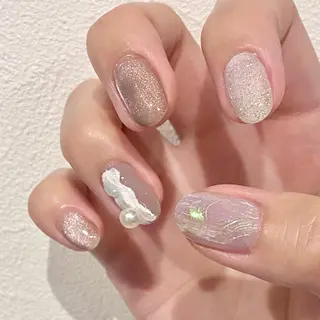 ネイル nail salon swaddle 🪽のネイルデザイン