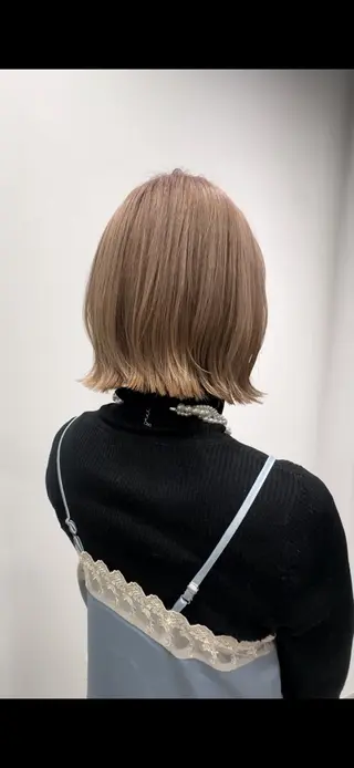 ショート 山本 菜月のヘアスタイル