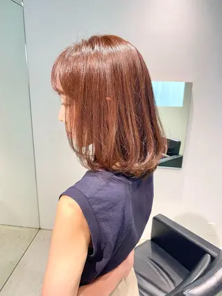 ミディアム MUK ムクのヘアスタイル