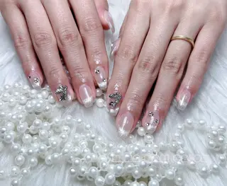 ネイル 🎀まゆ 🪽🐾のネイルデザイン