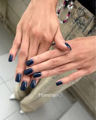 ネイル 40代からの爪に 優しい施術×自爪育成のネイルデザイン