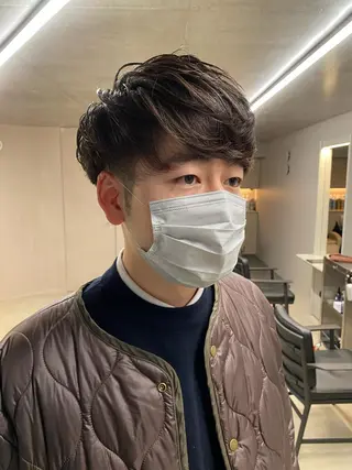 カラー パーマ メンズ アイブロウ 渋谷パーソナルカラー 診断🌈✨井上のその他イメージ