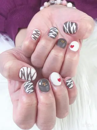 ネイル miwa ミワのネイルデザイン