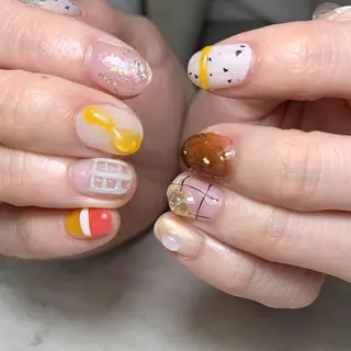 ネイル atelier　FIORITURA所属・FIORITURA aiのネイルデザイン