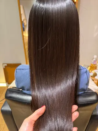 ロング パーマ 八巻星理夏 モデルさん募集中のヘアスタイル