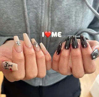 ネイル ⟡.·coco⟡.· 2月予約受付中のネイルデザイン