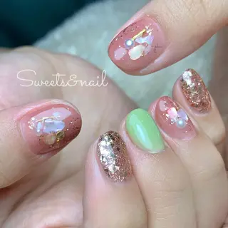 ネイル Sweets& nail みなこのネイルデザイン