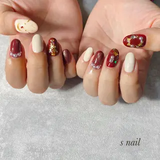 ネイル s nail さとよしみゆきのネイルデザイン
