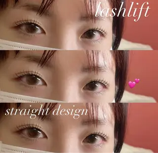 マツエク・マツパ ithree.【イスリー】所属・Rina 🎀のマツエク・マツパデザイン