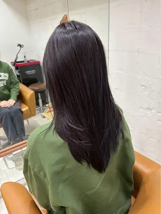 カラー 長見 真心のヘアスタイル