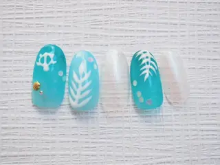 ネイル トップネイリスト Ribbon立川店のネイルデザイン