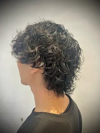 パーマ メンズ 🟦メンズ特化🟦 たかしま　あさひのヘアスタイル