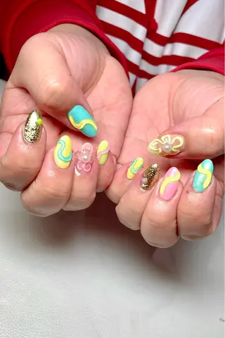 ネイル lemon nailレモンネイルのネイルデザイン