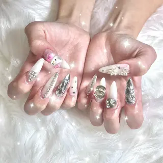ネイル Nail salon unmeltのネイルデザイン
