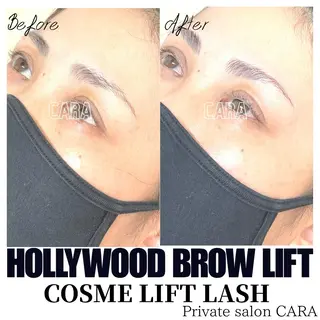 マツエク・マツパ アイブロウ CARA カーラのマツエク・マツパデザイン