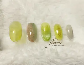 ネイル フルリール 【プライベートサロンのネイルデザイン