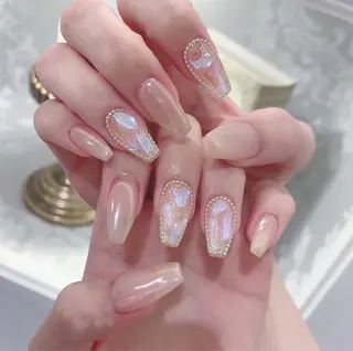 ネイル UniqueNail 長さだし専門店のネイルデザイン