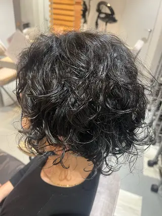 パーマ fizelle  福島店所属・fizelle mai🎀のヘアスタイル