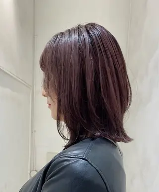 ミディアム ✨くびれスタイル✨️ 戸嶋穂乃香のヘアスタイル