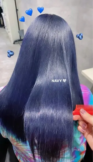 カラー _WHITE 栄店所属・ナル⚠️ご予約 インスタのDMへ‼️のヘアスタイル