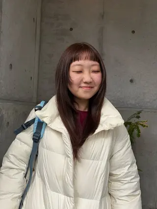 ロング les baladins du miroir所属・🍃YURI 🍃のヘアスタイル