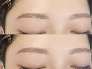 アイブロウ kanon ⟡₊ ⊹のマツエク・マツパデザイン