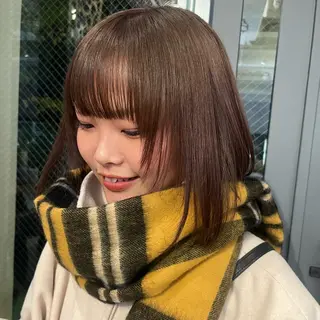 ミディアム armony (明治神宮前店)所属・原宿 ∕nakamuraのヘアスタイル