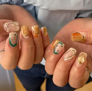 ネイル H'ami (haruka)のネイルデザイン