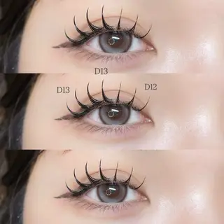 マツエク・マツパ Mell Yuuna ♡パリエク /束感のマツエク・マツパデザイン