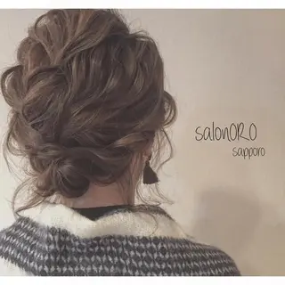 ヘアアレンジ toiro by lien hair atelier所属・池田 真由美のヘアスタイル