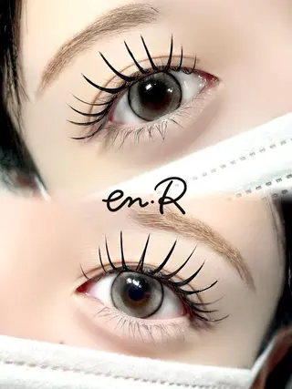 マツエク・マツパ en.R soraのマツエク・マツパデザイン