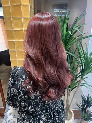 ロング 艶髪/透明感 レイヤー YUKIのヘアスタイル