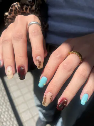 ネイル nail salon supe_所属・supe_ シイナのネイルデザイン