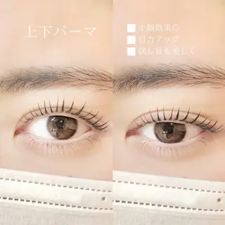 マツエク・マツパ . makotoのマツエク・マツパデザイン