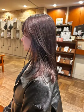 カラー ナチュラル🌱透明感 カラー/はるあ️のヘアスタイル