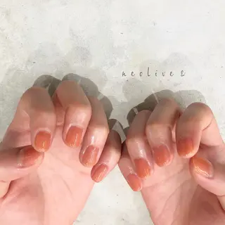 ネイル Yuriko Omi パラジェル/渋谷のネイルデザイン